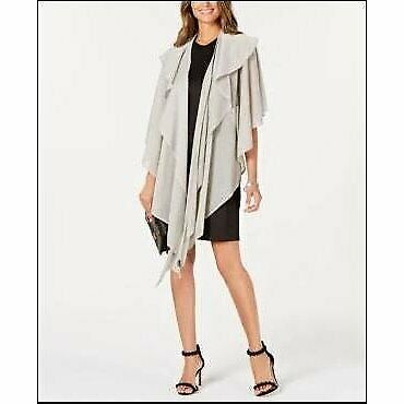 Cejon Double-Draped Sparkle-Knit Wrap