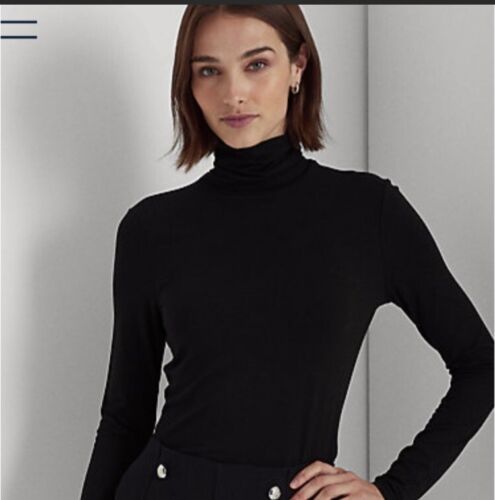 Lauren Ralph Lauren Turtleneck Sweater, Size Large
