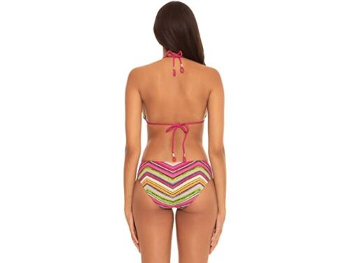 Becca by Rebecca Virtue Women’s Farah Cheryl Sliding Triangle Bikini Top