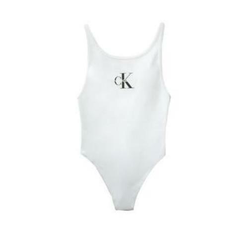 Calvin Klein Jeans Monogram Logo Bodysuit