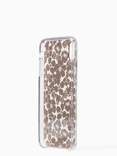 Kate Spade New York Silicone Spade Flower Phone Case for iPhone XS Max (Multi) C