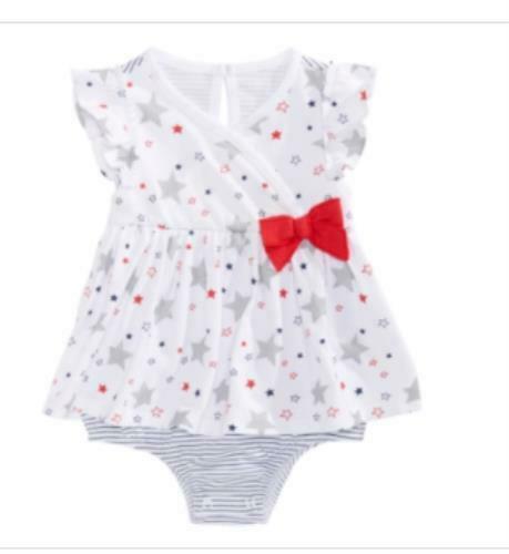 First Impressions Baby Girls Sunsuit, Choose Sz/Color