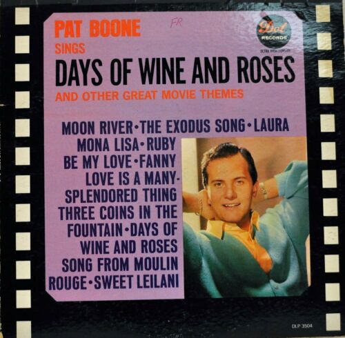 Pat Boone Sings Days of Wine and Roses and Other Great Movie Themes
