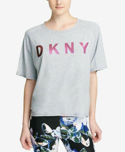 Dkny Sport Sleeveless Relaxed Logo T-Shirt