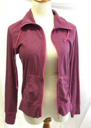 Silverware Pink Activewear womens  Sweatshirt, Size Small
