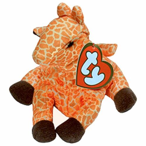 Vintage 1998 Ty Beanie Baby Babies McDonalds Twigs Giraffe