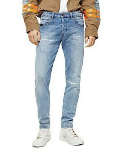 Diesel D-Bazer Slim Straight Jeans in Denim,Size 32