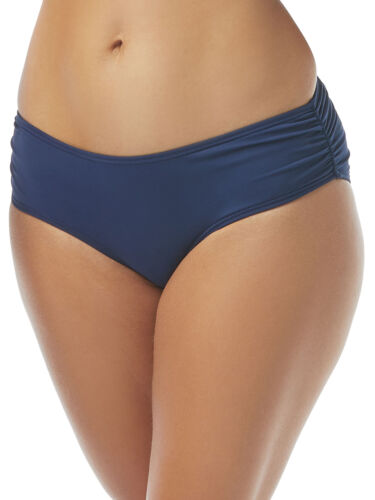 Coco Reef Ruched Hipster Bikini Bottoms, Size Small