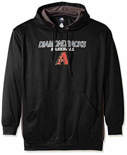 MLB Arizona Diamondbacks Mens Fleece Hoodie, Size 3X