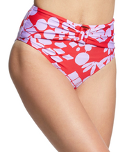 Trina Turk Bali Blossoms High-Waist Pant Bottom Womens Swimwear,Size10