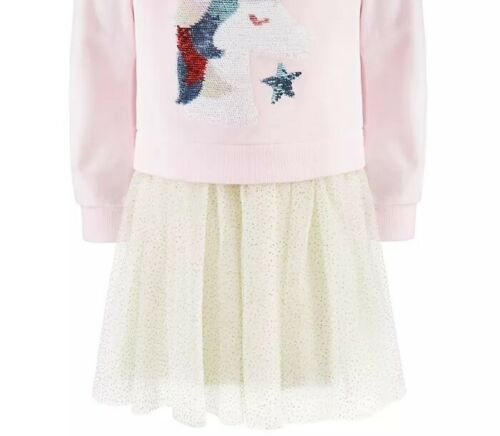 Epic Threads Toddler Girls 2-Pc.Sweatshirt and Tutu Dress Set