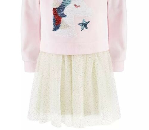 Epic Threads Toddler Girls 2-Pc.Sweatshirt and Tutu Dress Set, Choose Sz/Color