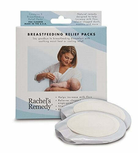 Rachels Remedy Breast Relief Pack, Heating or Cooling Pads, Breastfeeding