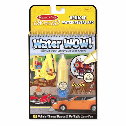 Melissa & Doug On the Go Water Wow! Water-Reveal Activity Pad