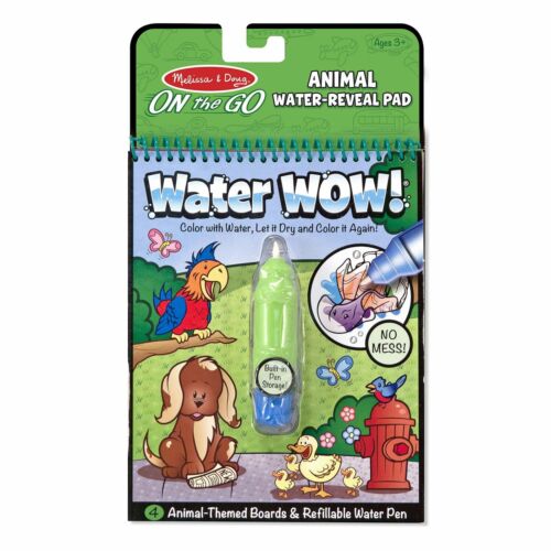 Melissa & Doug On the Go Water Wow! Water-Reveal Activity Pad