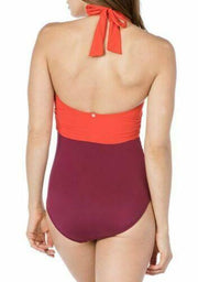Lauren Ralph Lauren Womens Halter Swimsuit,Size 12