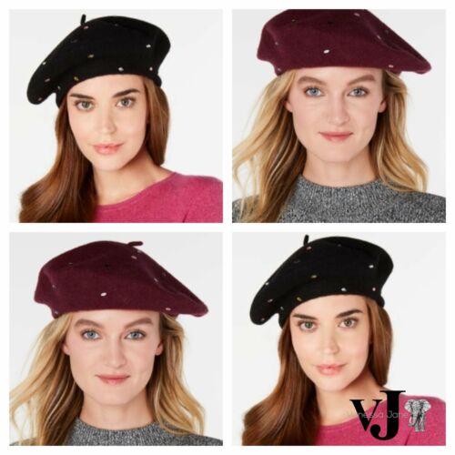 Inc Jewel-Embellished Beret