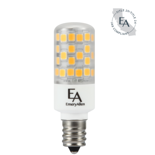 Emery Allen EA-E12-4.5W-001-309F-D Dimmable Candelabra Base JA8 Compliant LED