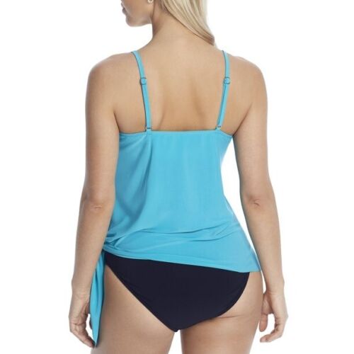 Magicsuit Womens Solid Alex Underwire Tankini Top Style-6006040, Size 8