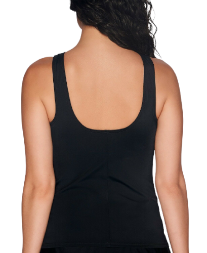 Reebok Womens Plus Endless Endurance Sport Tankini Swim Top