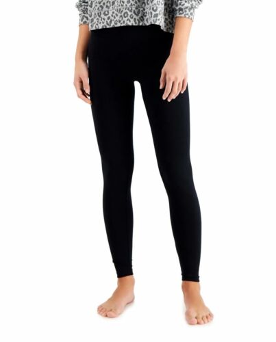 Jenni Cotton Stretch Pull-On Leggings Black Size XL