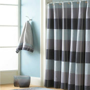 Croscill Fairfax by Vanessa Jane 72″ x 72″ Shower Curtain in Slate/ Aqua
