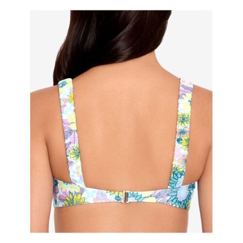 Salt + Cove Scrunchie-Strap Bikini Swim Top