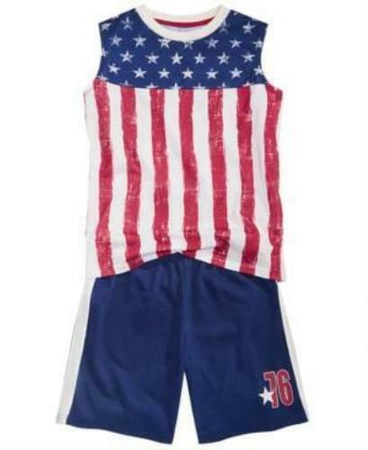 Max & Olivia Boys 2-Pc. T-Shirt & Shorts Set