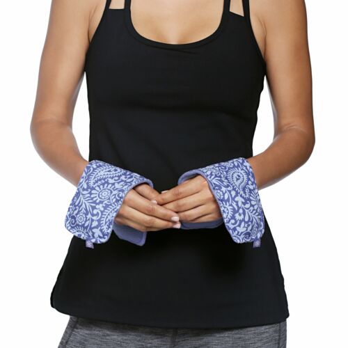 Gaiam Relax Lavender Hand/Foot Wrap Purple, One Size