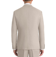 Lauren Ralph Lauren Mens Beige Linen Two Button Ultraflex Blazer Jacket – 40S