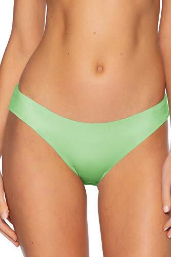 Becca WomensCall of the Wild Reversible Hipster Bikini Bottoms, Size Large