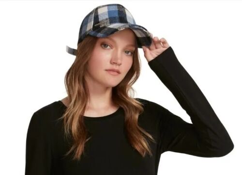 Steve Madden Brushed Plaid Cap