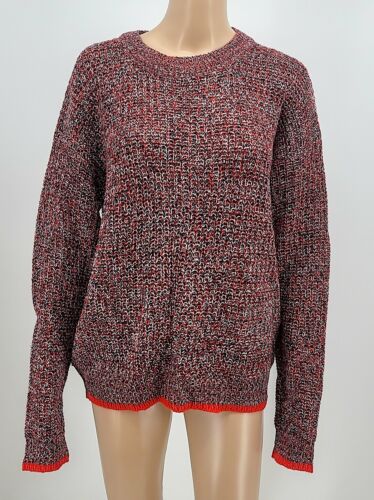 Say What Womens Sweater Long Sleeve, Size Large