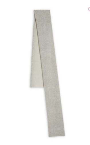 Lafayette 148 Cashmere Grey Scarf