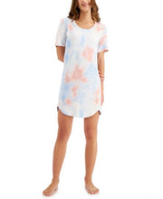 Jenni Women’s Short Sleep Shirt Nightgown, Multicolor, Medium
