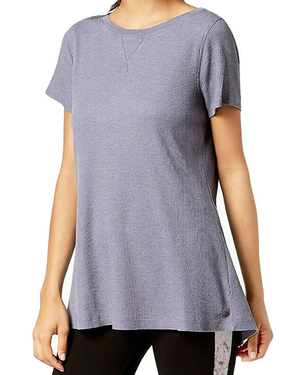 Calvin Klein Women's Performance Lace-Up-Back Top