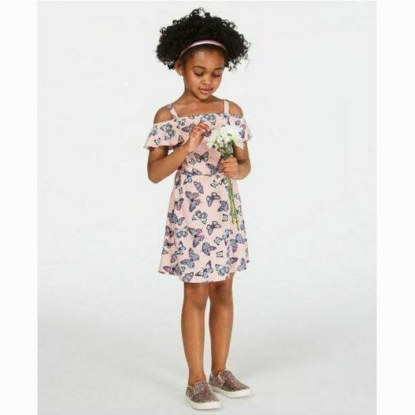 Epic Threads Girls Print Dress