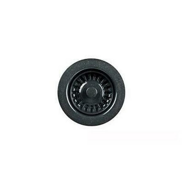 Houzer 190-95 Preferra 3-1/2 Garbage Disposal Flange Granite Black