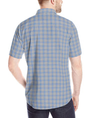Mountain Khakis Men's Shoreline Short Sleeve Shirt, Maritime Size Small