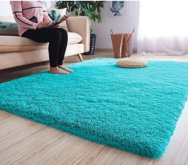 Noahas Super Soft Modern Shag Area Rug