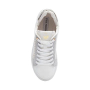 Steve Madden Big Girls JBianca White Fashion Sneaker, Size 1