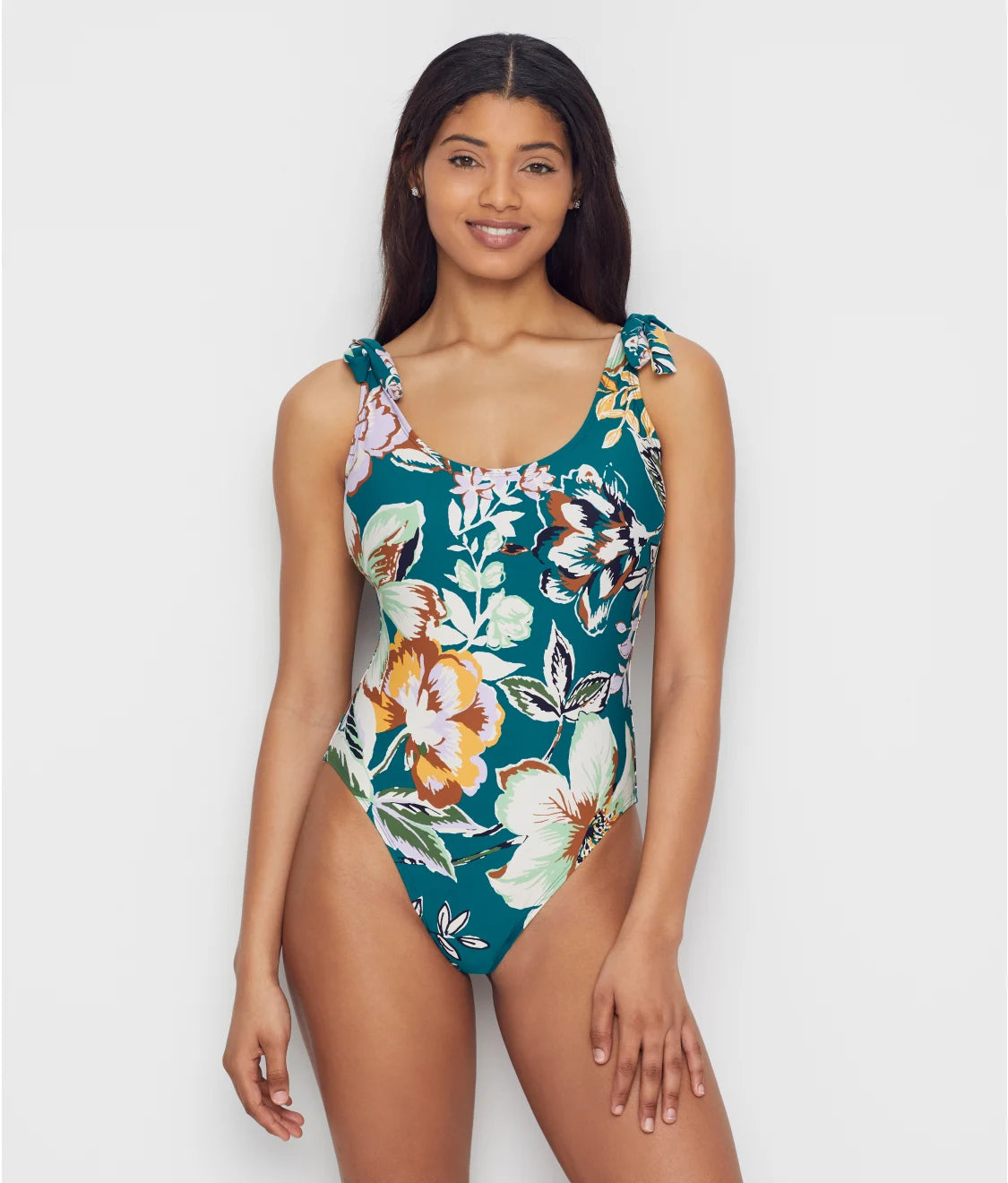 Studio Anne Cole Womens Tropical Bliss One-Piece Style-20SO07312, Size 12