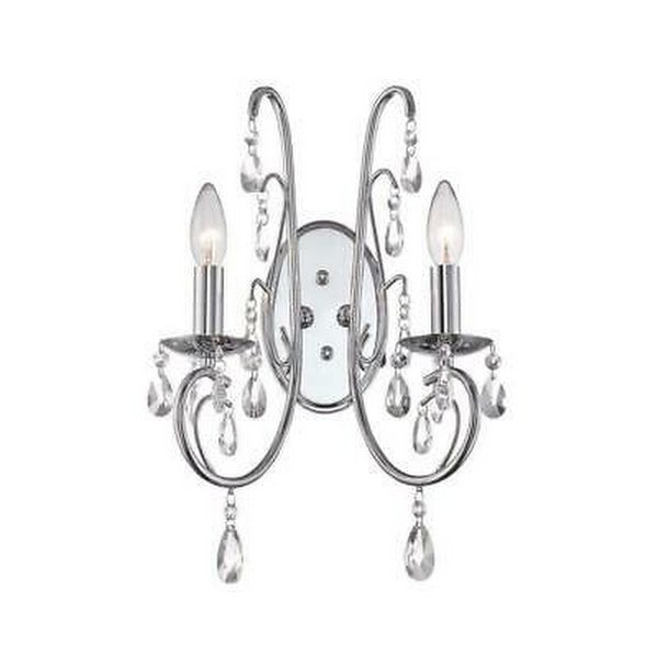 World Imports WI974708 Kothari 2 Light Sconce