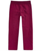 Epic Threads Little Girls Cable Knit Leggings