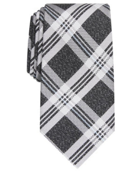 Perry Ellis Mens Duxbury Plaid Tie