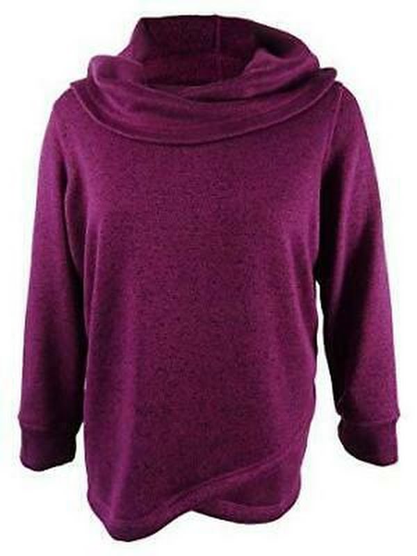 Ideology Women's Cowl-Neck Pullover