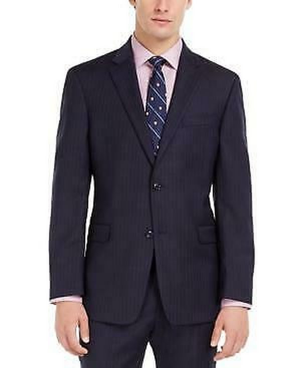 Tommy Hilfiger Mens Modern-Fit THFlex Stretch Suit Jacket