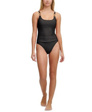 DKNY Classic Tank One-Piece Swimsuit Women’s Swimsuit, Size 4
