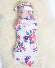Blooming Women by Angel 4 Piece Robe and Matching Baby Set