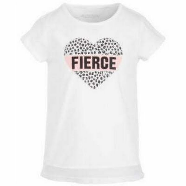 Ideology Toddler Girls Fierce Mesh-Hem T-Shirt